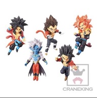 <Ohtoys> 龍珠 WCF Heroes Vol.3 全5款 SHF 比達 悟空 超4 GT 英雄