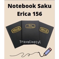 Buku Saku Notes Mini Notebook Saku Notebook Mini Erica 156