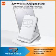Xiaomi 30W Wireless Charging Stand Vertical Charger Table Charger