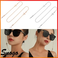 Glasses Chain Neck Cord Face Mask Cross Holder Lanyard Sunglasses Band Rope Necklace Mask String Strap