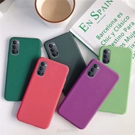 OPPO Reno 4 4G A52 A92 A72 A53 2O2O Real Grit Matte Case For Realme C15 C12 C11 5 5i 5s 6 6i Case An