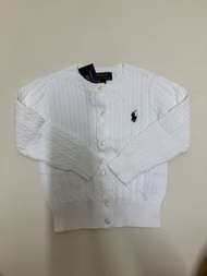 Polo Ralph Lauren 白色針織外套
