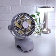 USB 充電 5 風扇葉高速迷你便攜式夾式風扇 qqsckp USB Rechargeable 5 Blade High Speed Mini Portable Clip On Fan 嬰兒車 BB風