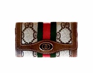 Gucci monogram key holder bag 古馳老花鑰匙袋鑰匙包