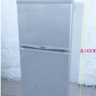 二手雪櫃 (二門) 惠而浦 WF228 高145CM 95%新 强化玻璃100%正常 免費送及裝,有保用 洗衣機