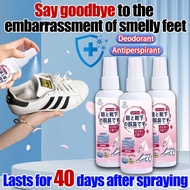 【Buy 1 get 3】BS Shoe deodorant spray Shoe smell remover Shoe odour remover Never stink again Shoe sp