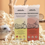 Emily Pets Hamster, Guinea Pig, Chinchilla Bedding 1kg/ Hamster Wood Bedding