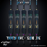 Offer 3Rod Only 2025 EXTEND SHARK THIRTY ONE SERIES SHARK 31 JIGGING SLOW JIG LIGHT JIG SPINNING BAI