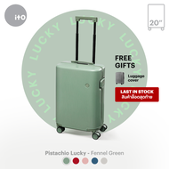 ITO Pistachio Lucky 20 - กระเป๋าเดินทาง 20 นิ้ว carry on luggage Hard Case น้ำหนักเบา ระบบล็อกใส่รหัส มาตรฐาน TSA (กระเป๋าลาก กระเป๋าลากเดินทาง เบา)