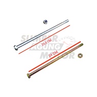 HONDA SWING ARM CENTER AXLE BOLT WIN SUPERCUB C70 C800 ASTREA PRIMA C700 C70 C80 C 70 80 RC100 RC80 