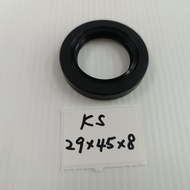 (1PCS KS 29x45x8) (L) CAM OIL SEAL FOR HONDA CIVIC SO4 EK & SR4 EG & SH4