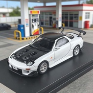 MC 1: 64 Mazda RX-7 FD3S Amemiya RE Amemiya Modified Version Carbon Cover Alloy Car Model