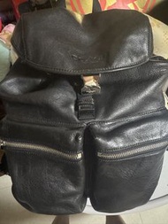 COACH 黑色皮革背包 not visvim gucci prada