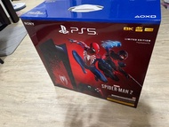 加送PS4隨機遊戲x1  SONY PS5 《Marvel’s Spider-Man 2》蜘蛛人限量版同捆組主機