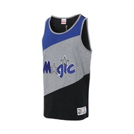 ชุดเสื้อกล้าม Mitchell & Ness ไลฟ์สไตล์ Orlando Magic, TTNK5120-OMAYYPPPGHRY, ยูนิเซกซ์, 2024