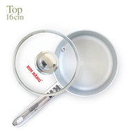 [CHÍNH HÃNG] Nồi Khuấy bột BDG nhôm Kim Hằng nắp kiếng cường lực trong suốt đáy từ