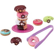 EPOCH Board Game Disney Princess Donut Stacking EP07478