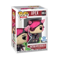 Funko Pop & Buddy: Apex Legends - Cyber Punked Wattson With Nes [Exclusive]