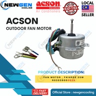 ACSON OUTDOOR FAN MOTOR F414P25 25W R03039000056 AIRCOND CONDENSER FAN MOTOR GENUINE SPARE PART