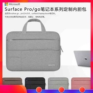 laptop sleeve Suitable for Microsoft tablet, Surface Pro6, Laptop bag, Pro5 case, Pro4 notebook sleeve, 12-inch laptop shoulder bag, BOOK laptop bag, GO thin and light 10 inches