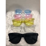 KNOCKAROUND Sunglasses / Kaca Mata Hitam / Spec Black