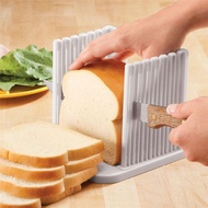 ORIONE Adjustable Toast Slicer/Cutting Guide for Homemade Bread, Plastic Bread Slicer Loaf for Slici