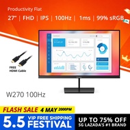 PRISM+ W270 27" 144Hz/100Hz Productivity Monitor [1920 x 1080]