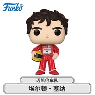 Funko McLaren F1 Racing Team Ayrton Senna Collectible Figure Christmas Gift Static Durable Material 