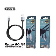 Remax RC-160 Lesu Pro Data Cable 2.1A Fast Charging Data Cable