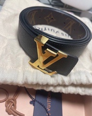 Louis Vuitton LV 雙面用皮帶