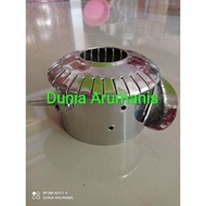 Tungku Stainless 1mm / Kepala Mesin Arumanis Stainless / Kepala Cotton Candy