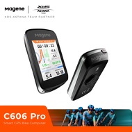 Magene C606 Pro Smart Bike Computer Navigation Capability Pro Offline Waypoint Navigation Offline Ba