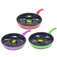 Teflon 4-Hole Non-Stick Frying Pan for Fried Eggs Pancake/ 4
