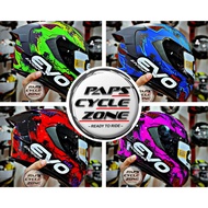 EVO GT-PRO ENIGMA FULL FACE HELMETS