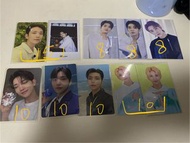 SEVENTEEN Joshua洪知秀 小卡