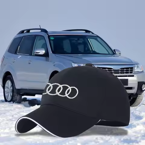 For Audi sline TT Q2 Q3 Q5 Q7 Q8 A3 A4 A5 A6 A7 R8 B5 B6 B7 B8 C5 C6 Car Baseball Cap Fashion Outdoo