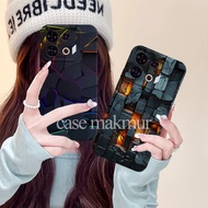 [AN01] Softcase For Infinix Gt 10 Pro Flexible Silicone - Men's Case - Abstract Motif Case - TPU Sil