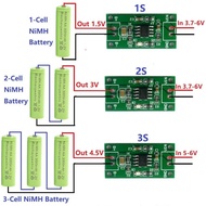 NIMHCRTA 1A NiMH Rechargeable Battery Charger 1.5V 3V 4.5V GNXN