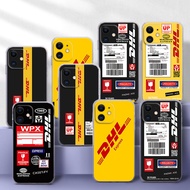 R113 DHL Express Soft Case for Tecno POP 5P CD7 Spark 5 8P GO 8C Camon 15 18 18T 18P Premier 18i POV