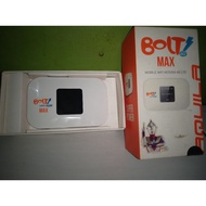 Preloved modem bolt max 4G LTE