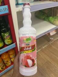 น้ำลิ้นจี่ ตราติ่งฟง 760ml.