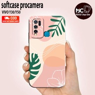 MAKMUR - Latest VIVO Y30 VIVO Y50 Case - Cartoon Fashion Case - Casing Latest VIVO Y30 VIVO Y50 Case