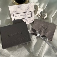 [Cozywhite] New Gift Box and Silver Polishing Cloth