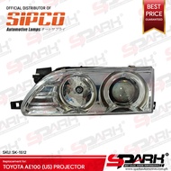 Head Lamp Head Light Front Light Toyota Corolla AE100 US Projector Lens