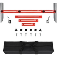 Stair Tread Template Tool, Aluminum Stair Tread Jig Flexible Easy Adjustment Stair Tread High Accue 