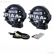 PIAA LED Driving Light Lamp Beam Kit White 6000K LP550 (5") DK555BXG