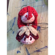 [ ALEXIS NESS ] Blue Lock wool mochi keychain