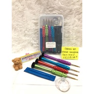 IPHONE SCREWDRIVER SET UNIVERSALiphone 7/8/9 9 IN 1 / 1.3/0.8/0.6 Y