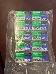 Fujifilm PROVIA 100F Color Slides RDP