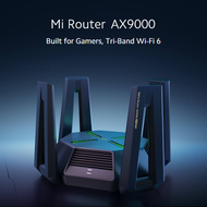 Router WiFi 6 Tri-Band High Speed for Gamers 2.4GHz/5GHz